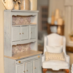 Cottage Core Dollhouse Cabinet