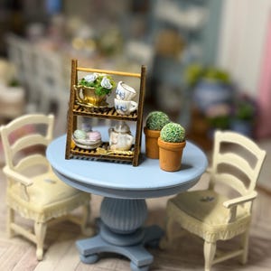 Dollhouse Miniature Dining Set