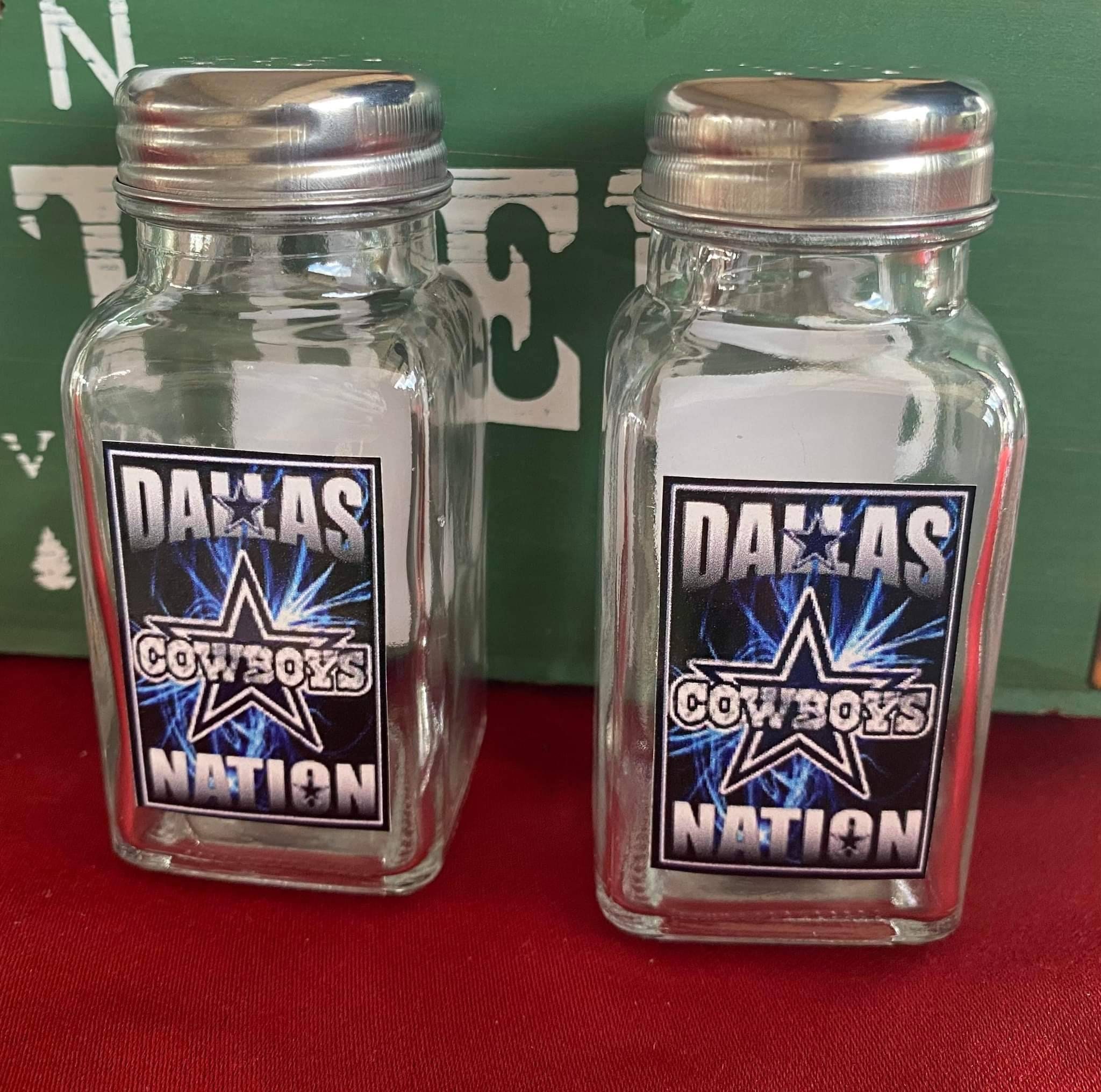 Kitchen & Dining Home & Living Salt & Pepper Shakers Dallas Cowboys