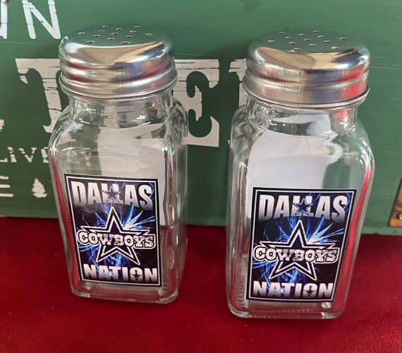 Kitchen & Dining Home & Living Salt & Pepper Shakers Dallas Cowboys