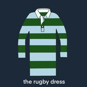 The Preppy Print - Rugby Dress