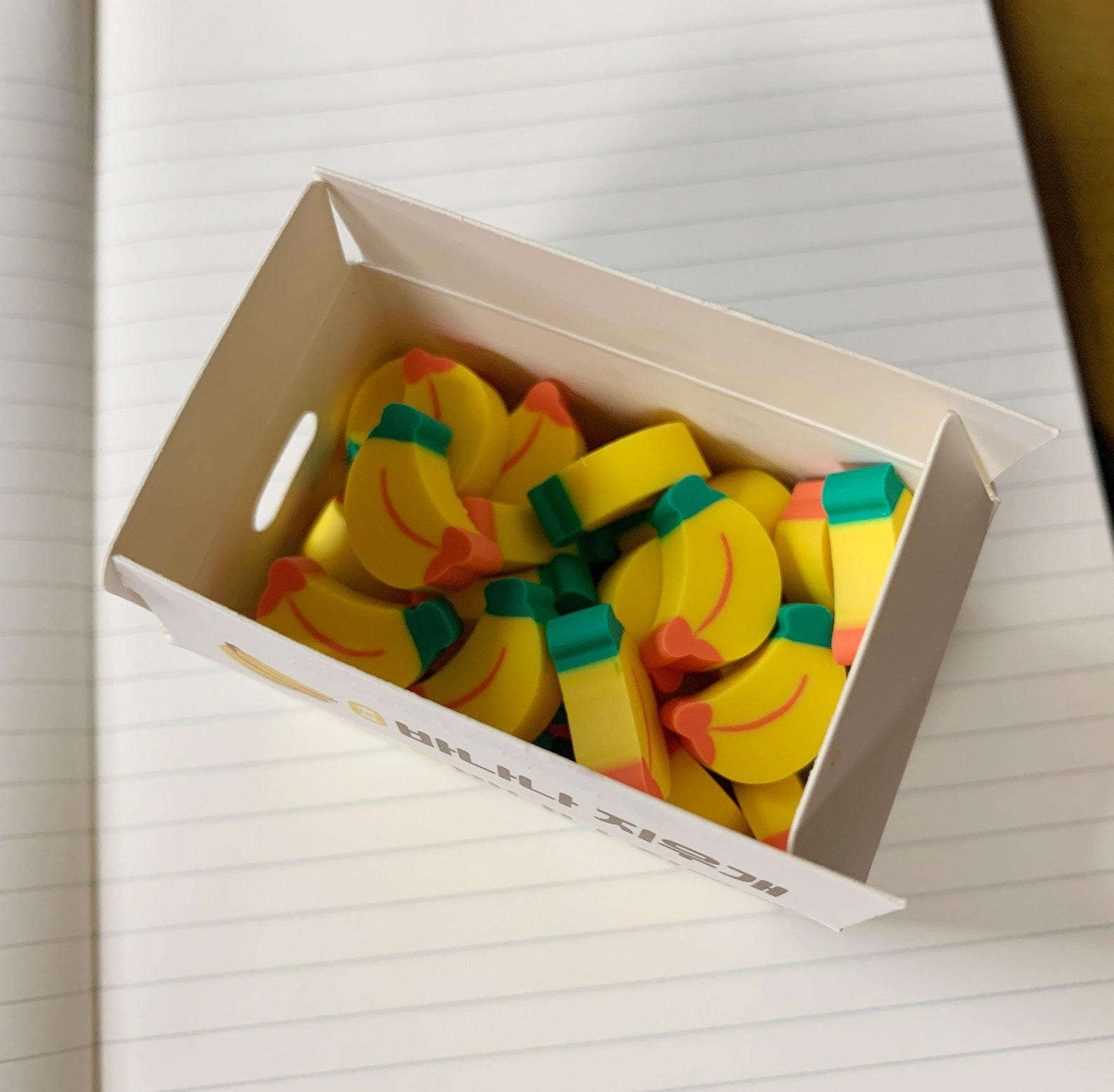 Cute Fruit Erasers Banana Strawberry Peach Grape Fancy for Etsy