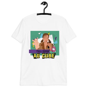 Unisexe T-shirt with Full Vedge Short Sleeves at Cube