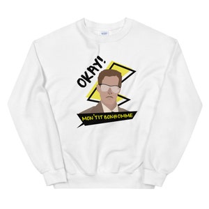 Monsieur Laplante Unisex Round Neck Sweatshirt