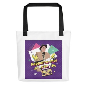 Tote bag Jean-Lou Rap