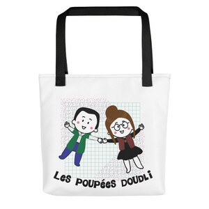 Tote bag Doudli Dolls