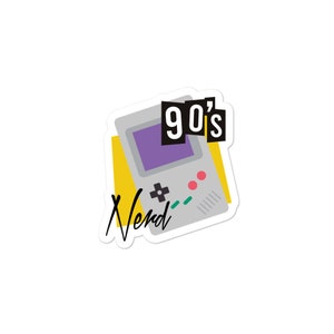 Autocollants découpés sur mesure GameBoy