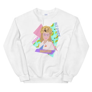 Therese Unisex Round Neck Sweatshirt