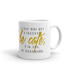 Brilliant White Mug Monsieur Laplante