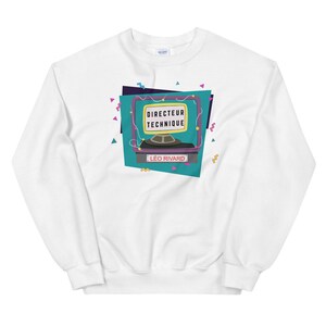 Unisex Round Neck Sweatshirt Technical Director