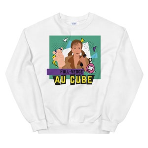 Full Vedge Unisex Round Neck Sweatshirt at Cube