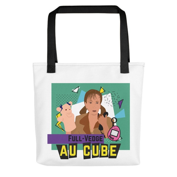 Tote bag Full Vedge au cube