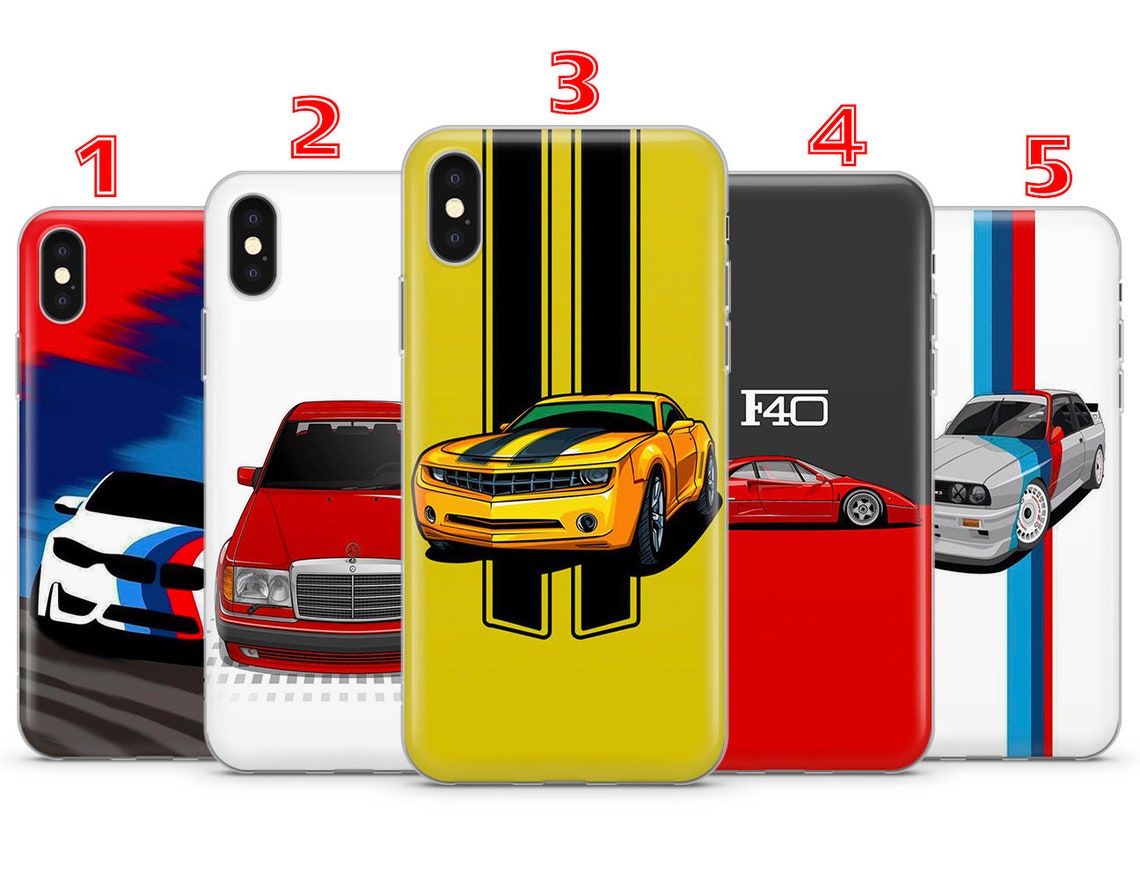 Race Sport Car Phone case cover for iPhone 12 11 X XS XR Etsy