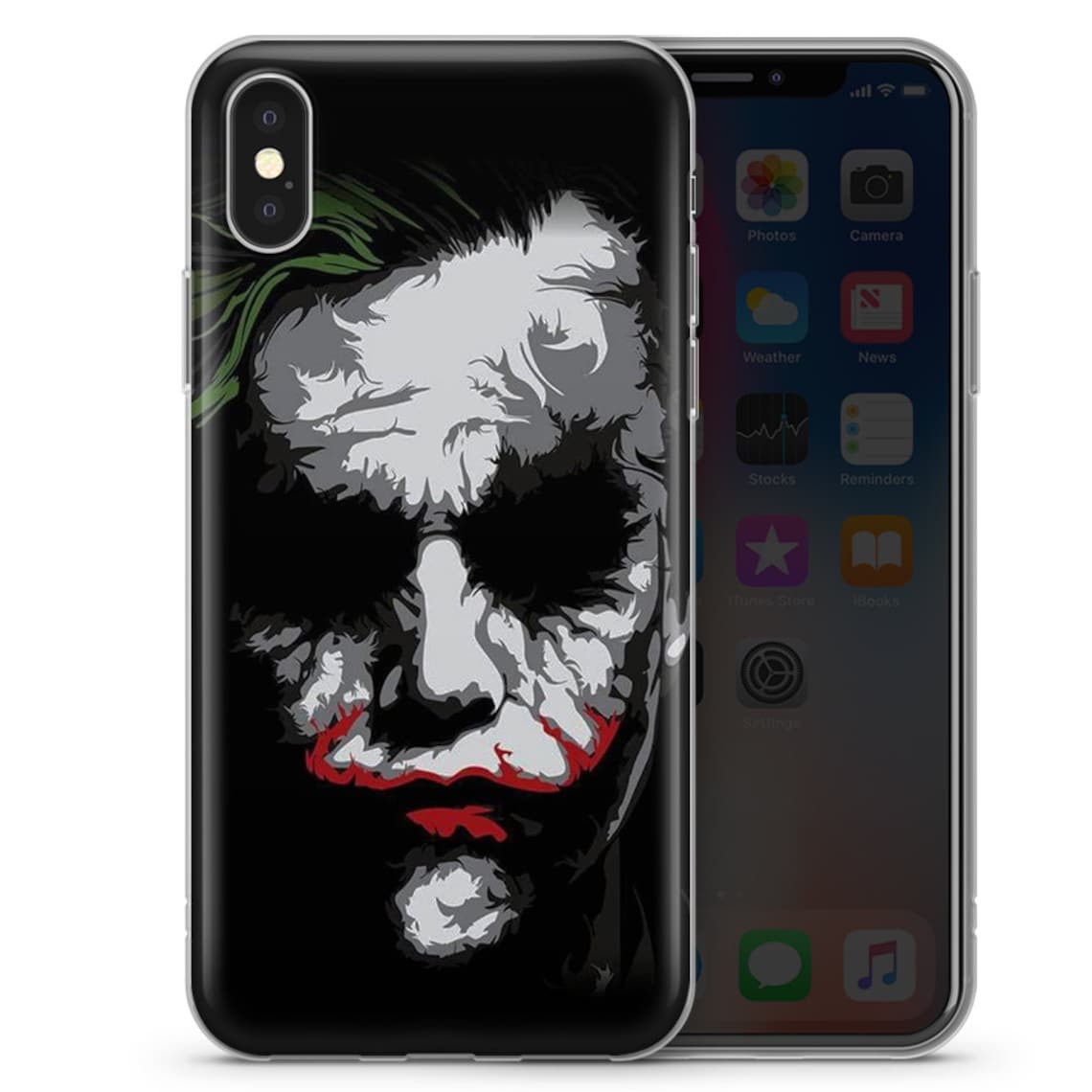 Joker Phone Case Joker Phone Cover for Iphone 13 12 11 X XS XR Etsy