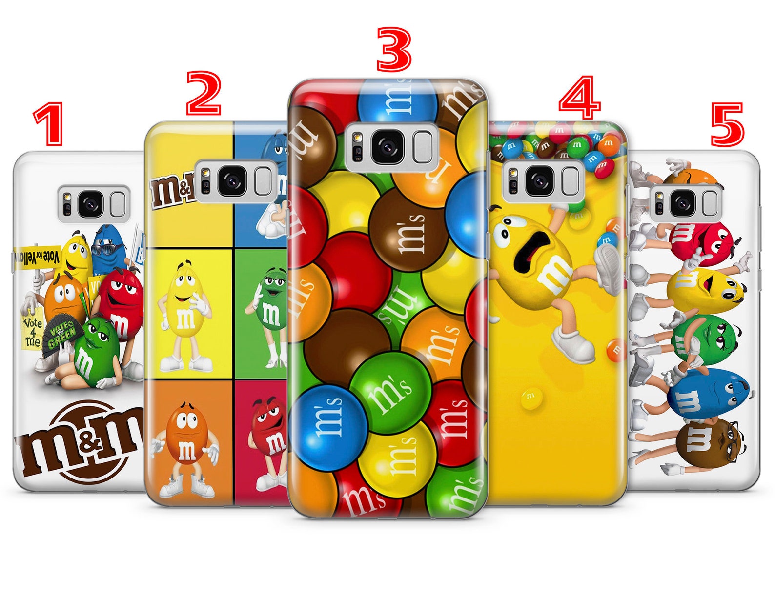 Candy m&m's Phone case cover for iPhone 12 11 X XS XR Etsy