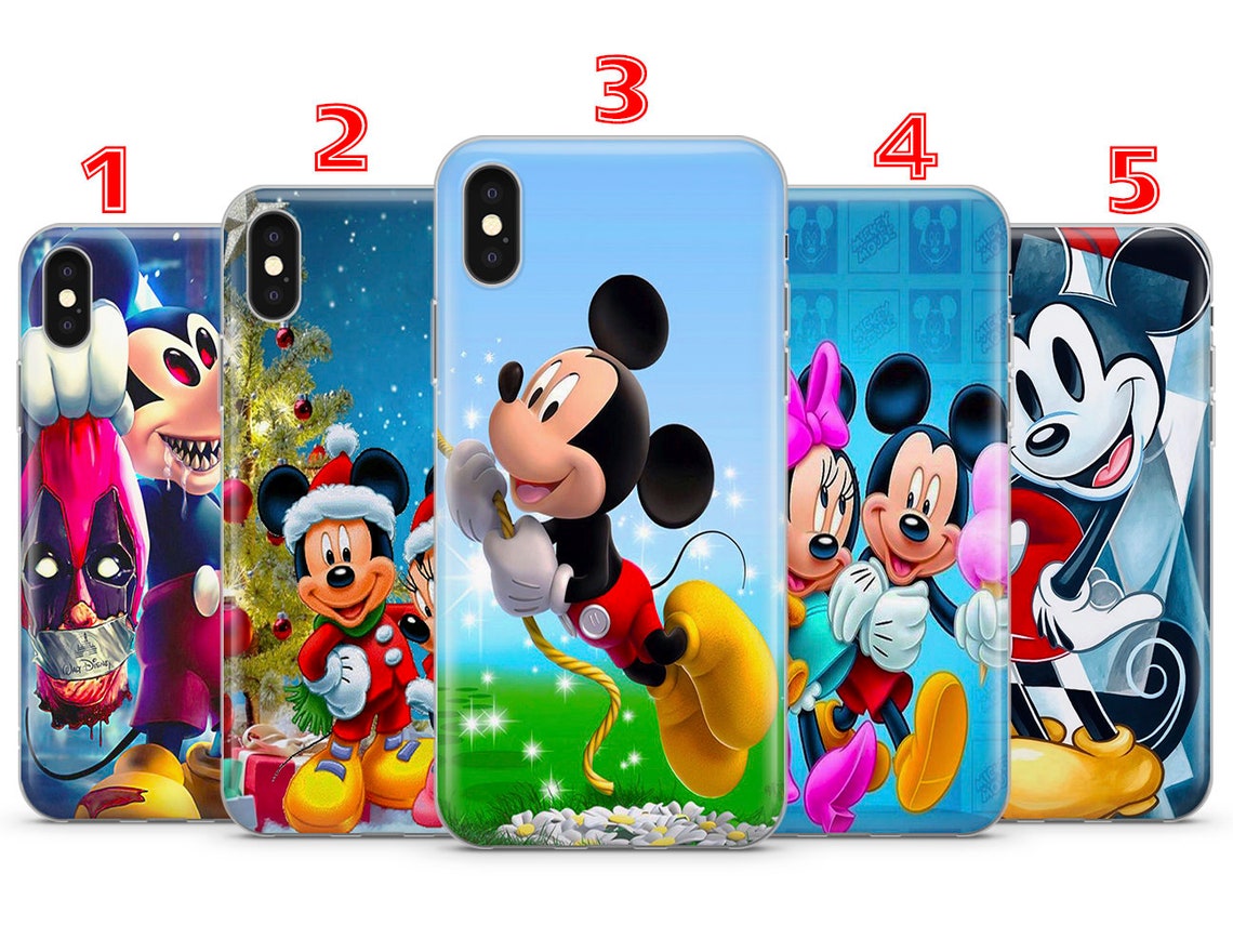 Mickey Mouse Phone case cover for iPhone 12 11 X XS XR Se2020 Etsy