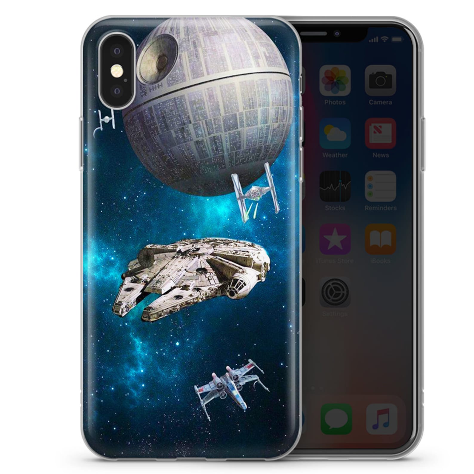 Star Wars Phone case cover for iPhone 12 11 X XS XR Se2020 8 7 | Etsy
