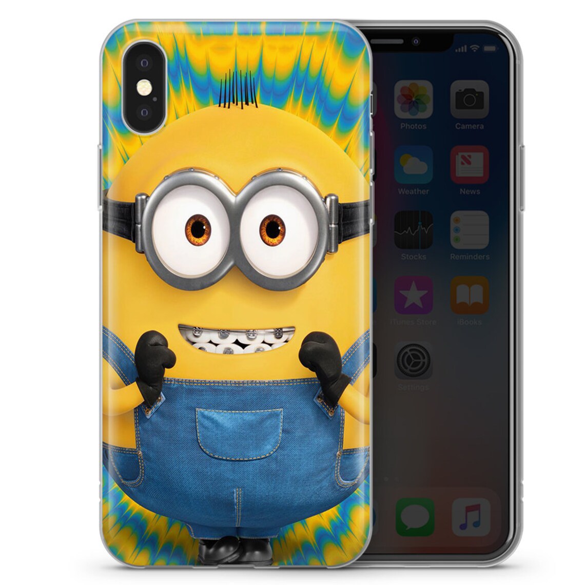Minions Phone case cover for iPhone 12 11 X XS XR Se2020 8 7 6 Etsy