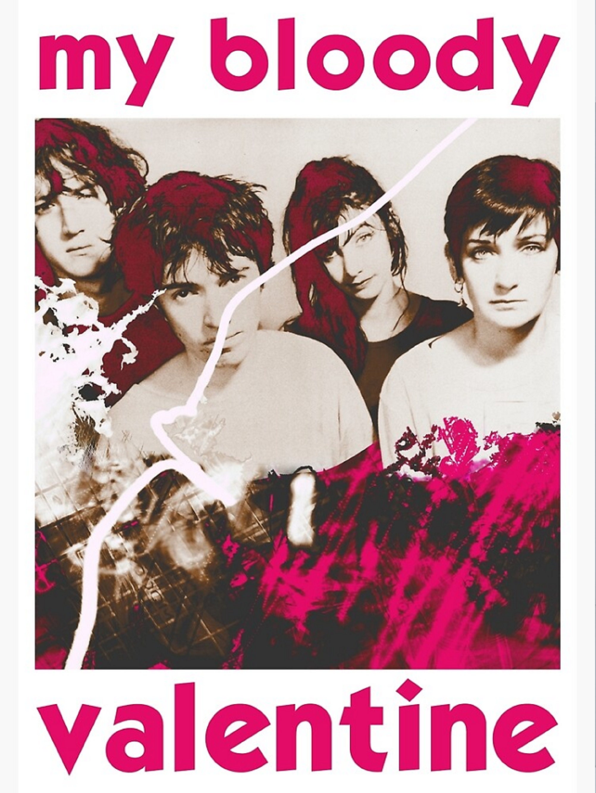 My Bloody Valentine Poster 11.7x16.5 inch. Etsy