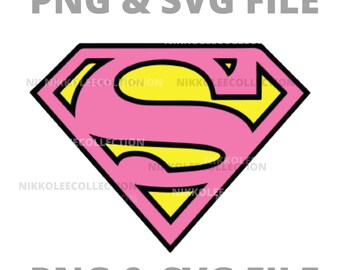 Download Supergirl Logo Svg Etsy