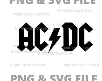 Download Acdc Svg Etsy
