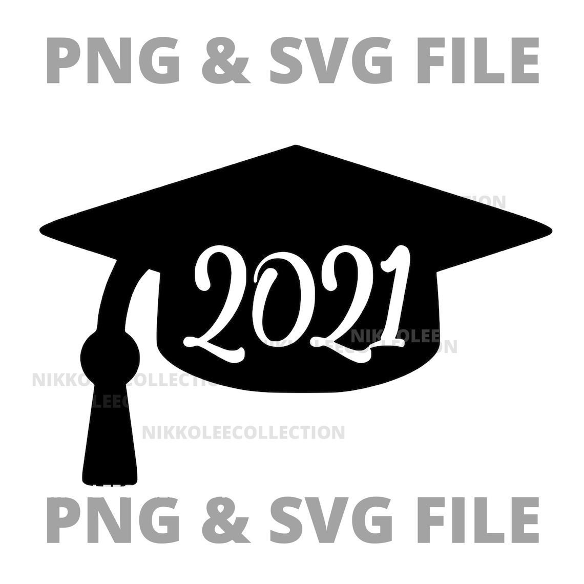 Download 2021 Graduation Cap SVG Class of 2021 SVG Senior 2021 | Etsy