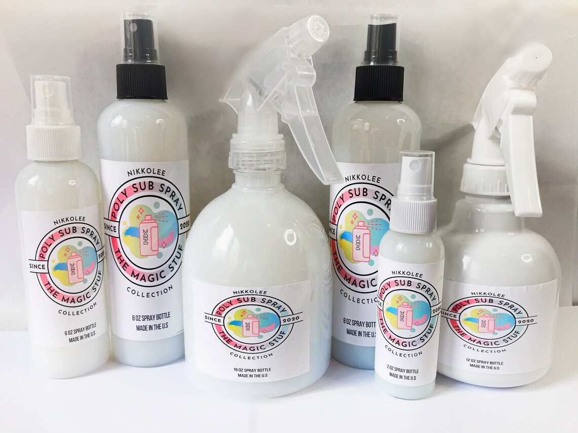 Poly Sub Spray Sublimation Spray We Make it Easy to Etsy