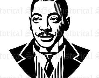 Duke Ellington SVG, JPG, PNG, dxf, pdf, eps, vector Graphic - Ideal for Cricut, Stickers & Vinyl Decals