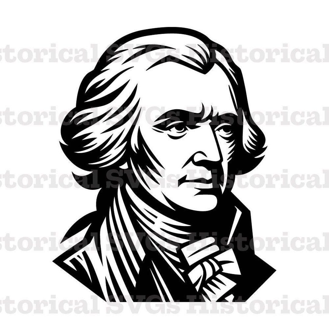 James Madison SVG, JPG, PNG, Dxf, Pdf, Eps, Vector Graphic - Ideal for ...