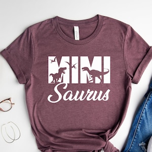 Mimi Saurus Shirt,Mimi Saurus Tank Top,Dinosaur Mom Shirt,Mothers Day Shirt,Mothers Day Gift,Gift For Mom,Mama Shirt,Mama Birthday,Funny Mom