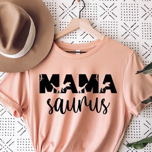Mama Saurus Shirt,Dinosaur Mom Shirt,Funny Gift For Wife,Mothers Day Gift,Gift For Mom,Mama Shirt,Mamasaurus Shirt,Mama Birthday,Funny Mom