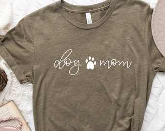 Dog Mom Shirt,Dog Mom Gift,Dog Mom Tee,Cat Mama T-Shirt,Mother's Day Shirt,Dog Mama Shirt,Fur Mama Shirt,Dog Lover Gift,Gift for Her,For Mom