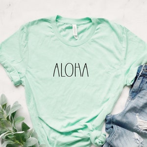 Aloha Shirt,Hawaii Shirt,Hawaii Family Vacation Shirt,Aloha T-Shirt,Hawaii Trip Tee ,Hawaii Vacation,Holiday Shirt,Gift For Her,Gift For Him