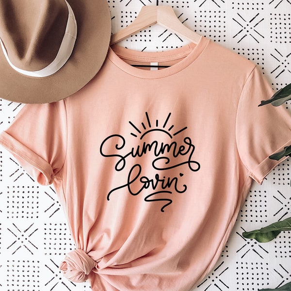 Summer Lovin' Shirt,Summer Break Shirt,Summer Vacation Shirt,Summer Tee,Vacation Tee,Beach Shirt,Holiday Shirt,Graphic Tee, Funny Tee, Gifts
