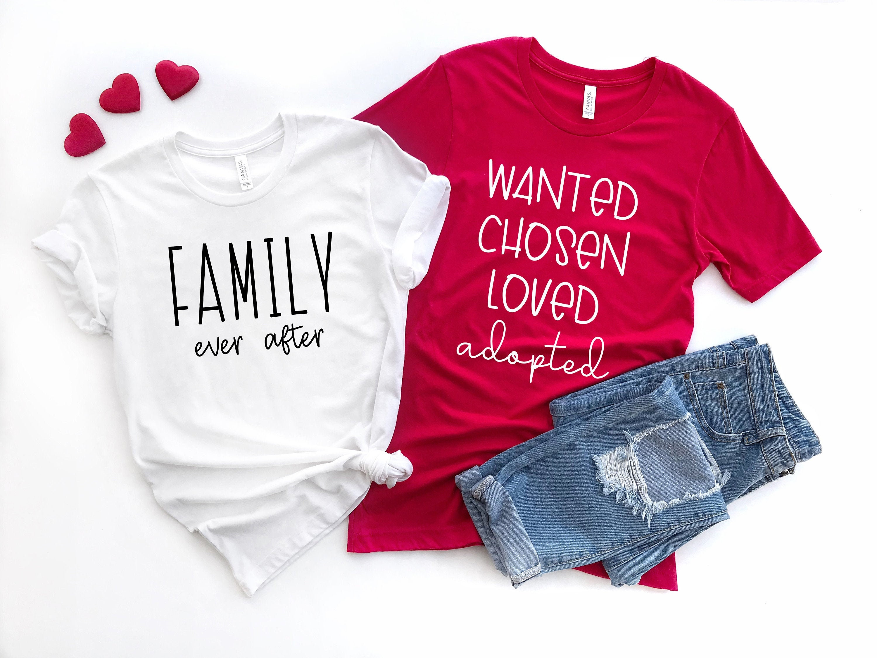 Family Ever After Adoption ShirtAdoption ShirtKid's | Etsy
