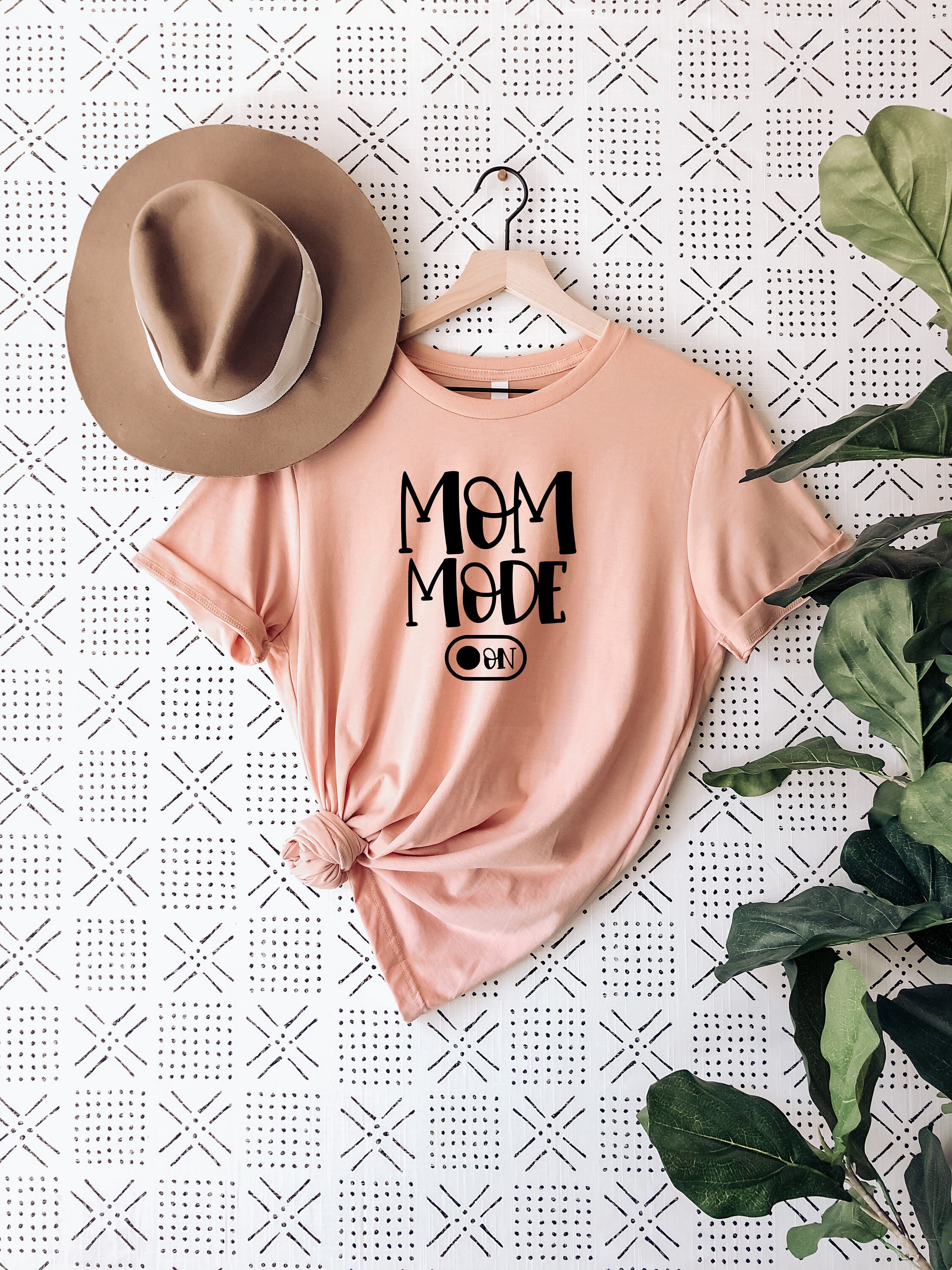 Mom Mode on Shirtmom Mode Shirtgraphic Tees for Momsfunny | Etsy