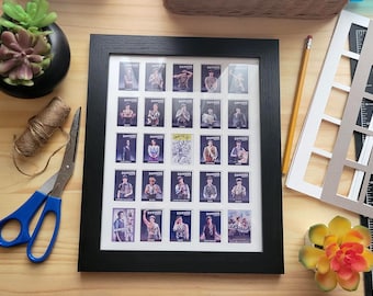 Newsies Broadway Autograph Copies Trading Card Set: Framed 8x10 Reprint