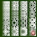 Set of Traditional Arabian Islamic Seamless Pattern - Etsy