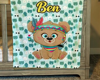 Custom Baby Blanket, Baby Blanket, Name Baby Blanket, Baby Gift, Minky Baby Blanket, Baby