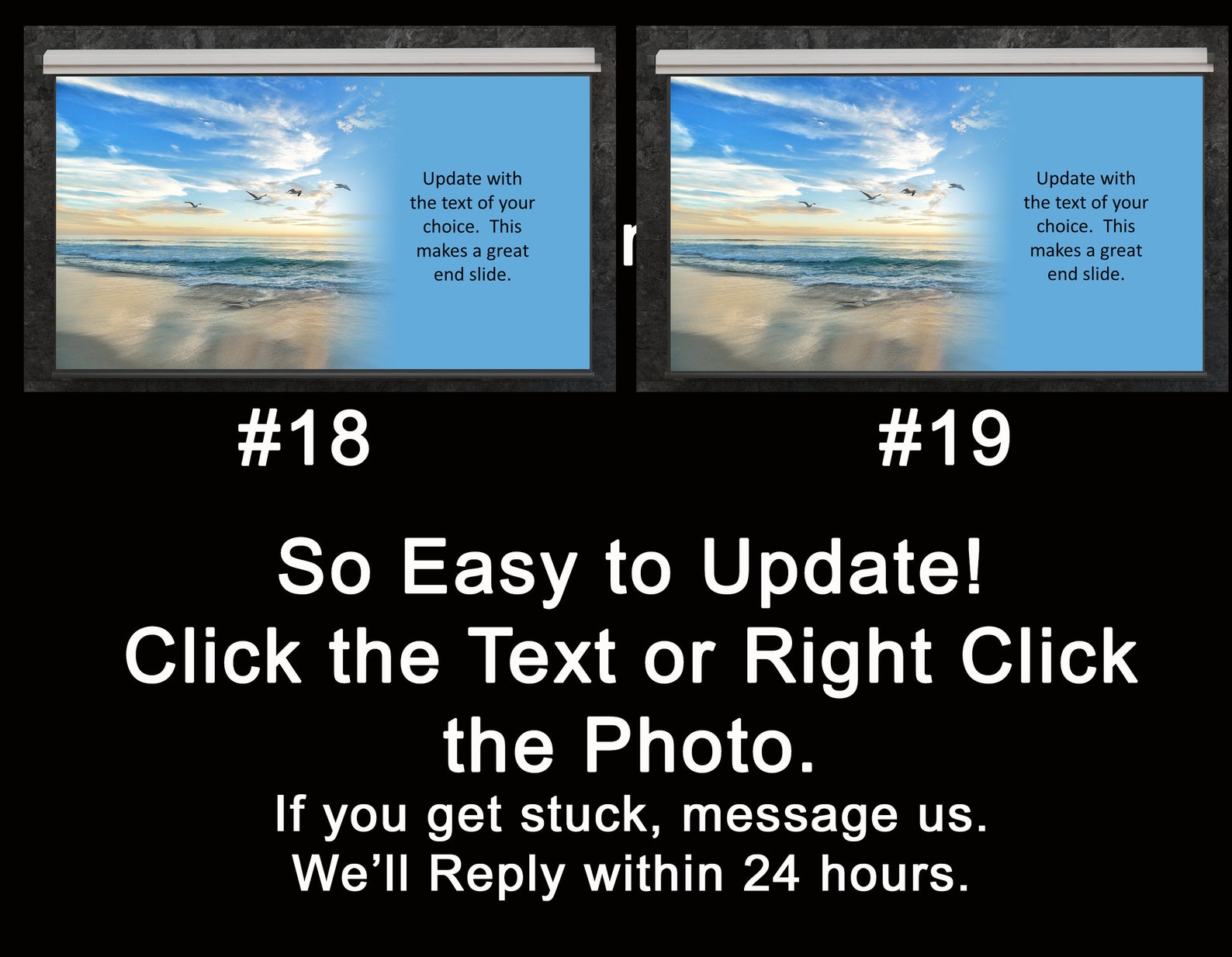 Celebration of Life Funeral Powerpoint template | Etsy