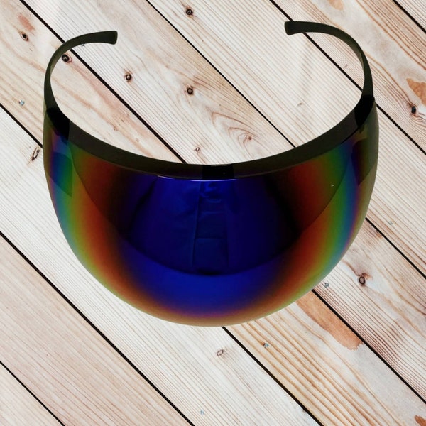 Rainbow Colors Face Shield