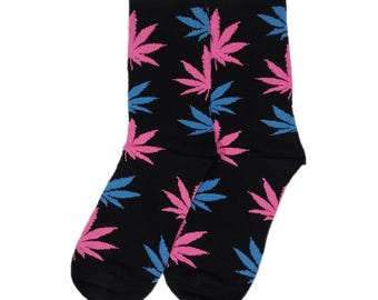 Adult Xenon Socks Weeds Socks