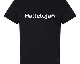 Adult Hallelujah T-shirt