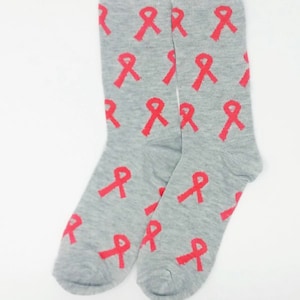Adult Copper Socks |Breast Cancer Awareness