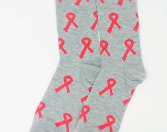 Adult Copper Socks |Breast Cancer Awareness