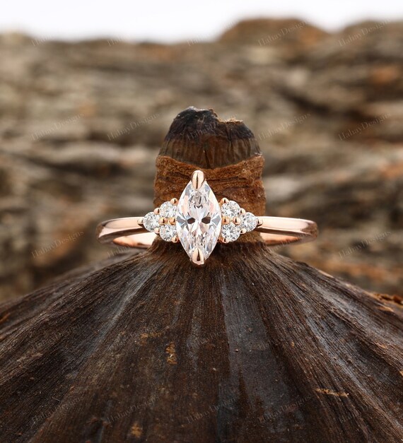 Natural stone sale band rings