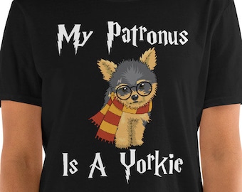 My Patronus Is A Yorkie Yorkshire Terrier Dog Lover Gift