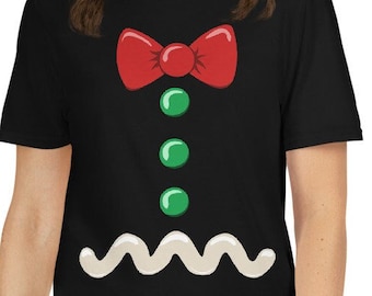 Christmas Gingerbread Costume Funny Christmas Holiday