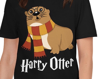 Harry Otter Cute Magical Wizard Otter Lover Patronus Gift