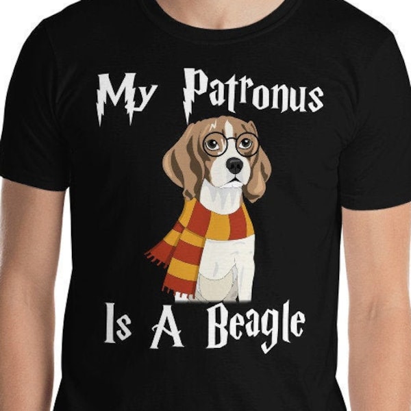 Funny Beagle Owner Lover Gift My Patronus Is A Beagle